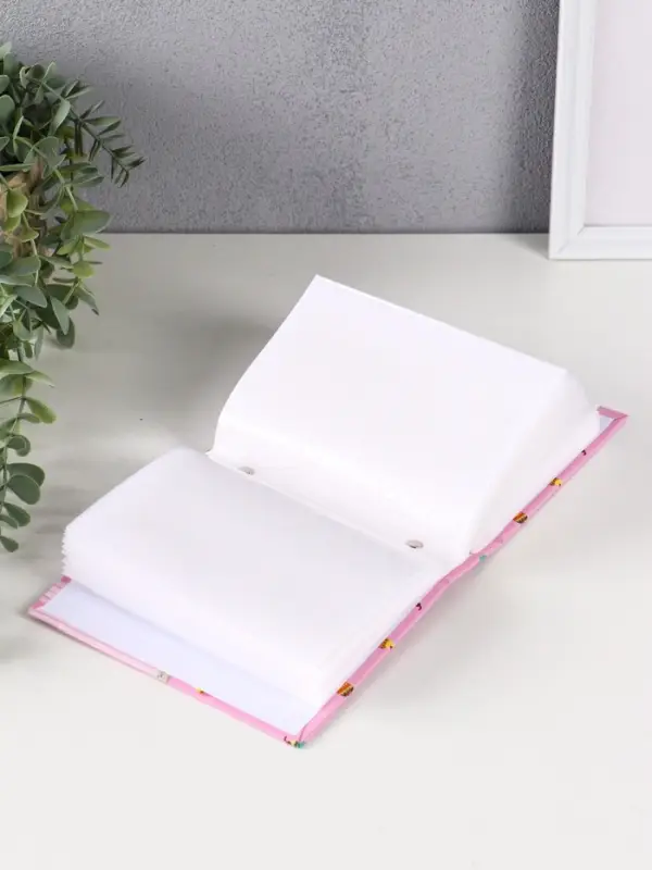 Фотоальбом 100 фото "Малышке" 10X15см, ПП карм.