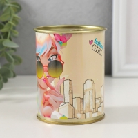 Подарочные носки в банке «Лучшей подруге», (внутри носки женские, цвет белый) Подарочные носки в банке «Лучшей подруге», (внутри носки женские, цвет белый)