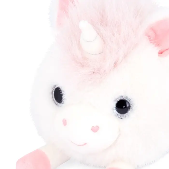 Мягкая игрушка "Единорог Лошарик", 12 см, розовый 2629/12A