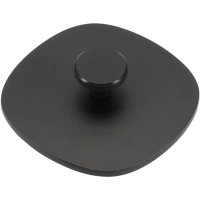 Чайник HYK-S2042 0.6л. 1000Вт черный (металл)