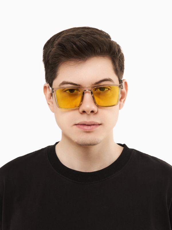 Очки солнечные, uv 400, ширина 14 см, дужка 15 см, линза 5.2 х 4.1 см