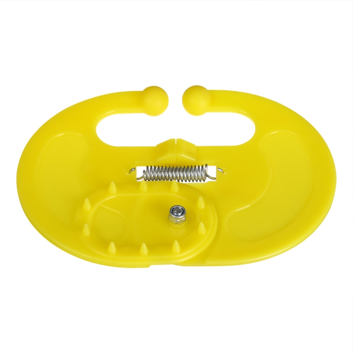 Кольцо против самовыдаивания, для КРС, 10,7 &times; 14,7 см, на пружине, пластик, Greengo