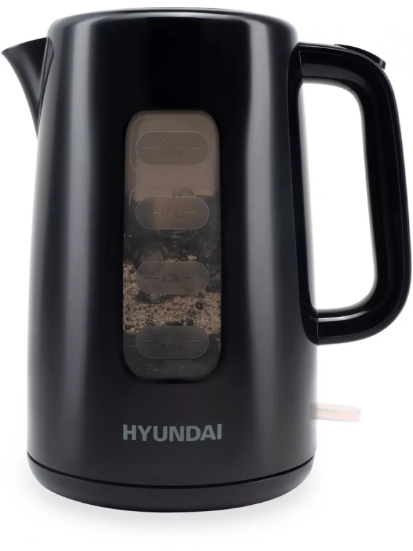 Чайник HYK-P2501 2.5л. 2200Вт черный