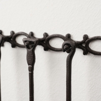 Набор фигурок настенных &laquo;Кухонная утварь&raquo;, 5 предметов, панно чугун, 22&times;33&times;3 см