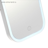 Зеркало ENERGY EN-703, LED подсветка регулируемая, 14 х 19 см, 4хААА Зеркало ENERGY EN-703, LED подсветка регулируемая, 14 х 19 см, 4хААА
