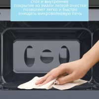 Встраиваемая микроволновая печь CBM2000B, 20 л, 5 мощностей