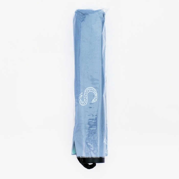 Зонт механический &laquo;Буквы&raquo;, эпонж, 4 сложения, 8 спиц, R = 49/56 см, D = 112 см, цвет МИКС