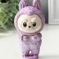 Фигурка "Чудик" 13х6,5х5,5 см, сиреневый