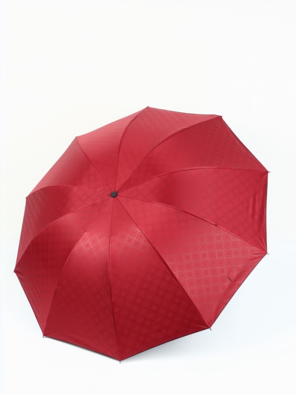 Зонт механический «Ромбы», эпонж, 4 сложения, 10 спиц, R = 53/60 см, D = 120 см, цвет МИКС Зонт механический «Ромбы», эпонж, 4 сложения, 10 спиц, R = 53/60 см, D = 120 см, цвет МИКС