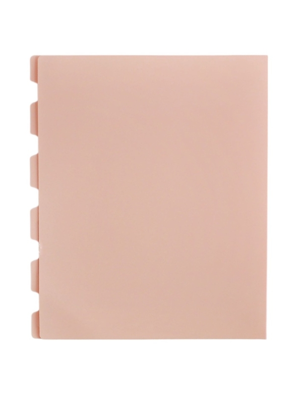 Нотная папка - 10 файлов 20 листов розовая