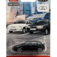 Машина металл vaz 2114 + 2106 7,5 см VAZ1406-7-ASSORT