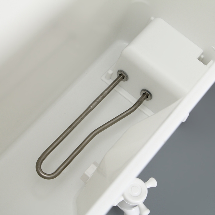 Умывальник садовый, 17 л, с водонагревателем (20-60 ˚С), с регулировкой температуры, пластик Умывальник садовый, 17 л, с водонагревателем (20-60 ˚С), с регулировкой температуры, пластик