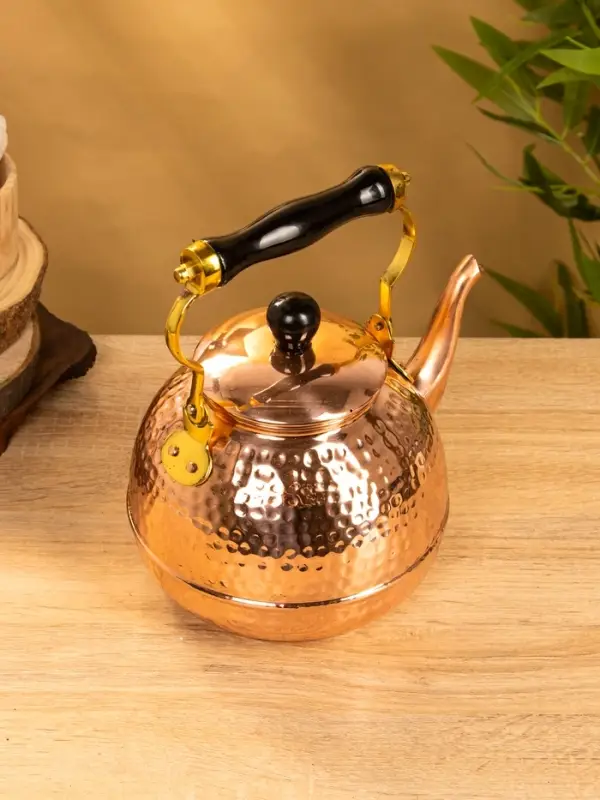 Чайник медный 23х18х24 см