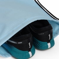 Мешок для обуви Resport, голубой