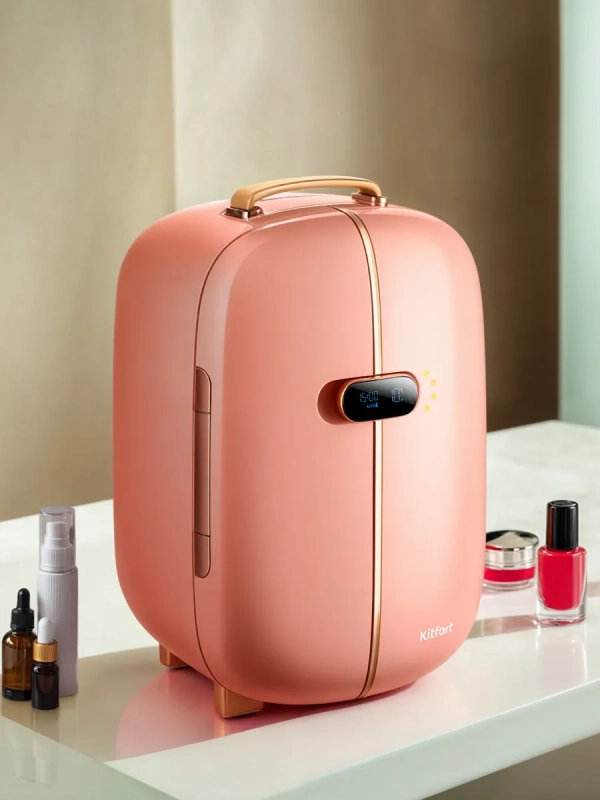 Холодильник для косметики КТ-4117 мини-холодильник 12 л