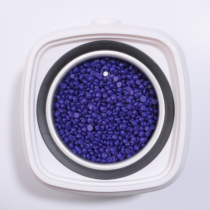 Воск для депиляции, плёночный, в гранулах, 100 гр, цвет индиго Воск для депиляции, плёночный, в гранулах, 100 гр, цвет индиго