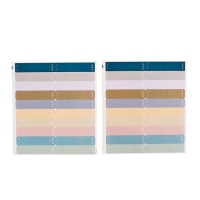 Нотная папка - 30 файлов 60 листов розовая