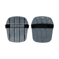 Наколенники защитные, универсальные, 19 &times; 16.5 см, серые