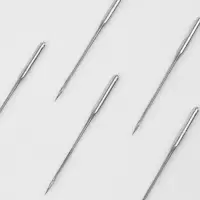 Иглы для бытовых швейных машин, №100/16, 10 шт.