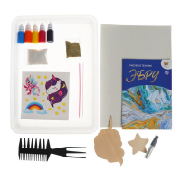 Набор для рисования на воде в технике эбру &laquo;Милый единорог&raquo;