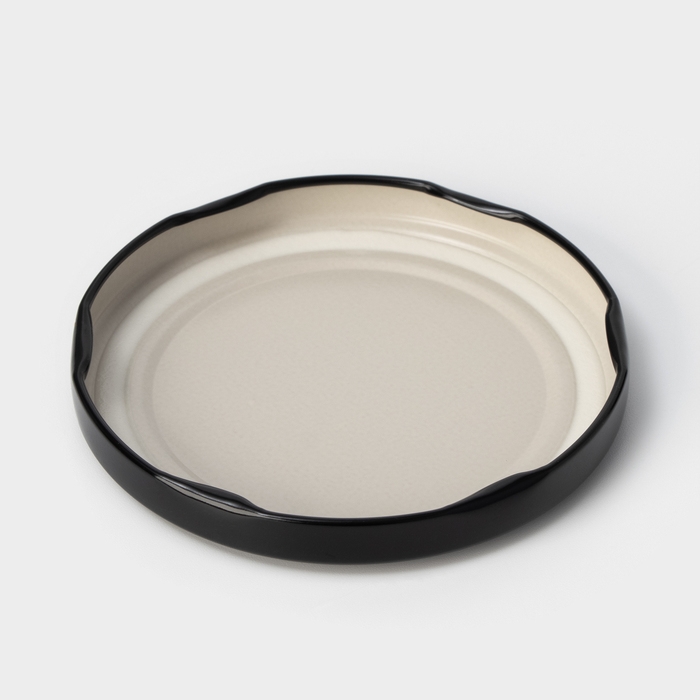 Набор крышек для консервирования Доляна &laquo;Ночь&raquo;, ТО-82 мм, металл, 20 шт, цвет черный