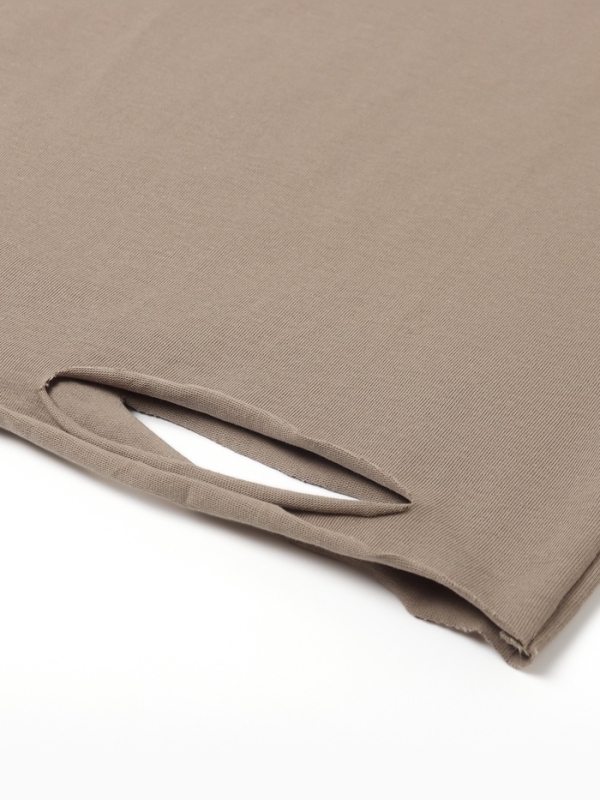 Лонгслив женский MINAKU: One Most Brand, цвет хаки, ONESIZE