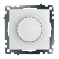 Выключатель электрический диммирующий (механизм), серия Катрин, GLS10-7106-01, белый Выключатель электрический диммирующий (механизм), серия Катрин, GLS10-7106-01, белый