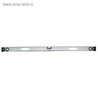 Уровень алюминиевый ТУНДРА "Рельс", 3 глазка (1 поворотный), 1200 мм Уровень алюминиевый ТУНДРА "Рельс", 3 глазка (1 поворотный), 1200 мм