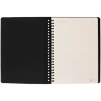 Ежедневник Spring Urban на заказ, недатированный, бордовый