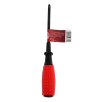 Отвертка крестовая ЛОМ, обрезиненная рукоятка, PH2 х 75 мм Отвертка крестовая ЛОМ, обрезиненная рукоятка, PH2 х 75 мм