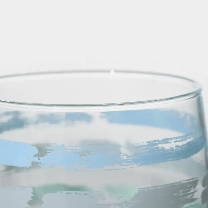 Стакан стеклянный &laquo;Французский ресторанчик. Кисточки&raquo;, 310 мл