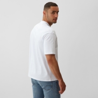 Футболка мужская из органического хлопка MINAKU OVERSIZE FIT: цвет белый, р-р 46 Футболка мужская из органического хлопка MINAKU OVERSIZE FIT: цвет белый, р-р 46