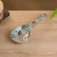 Подставка под ложку "Мудрый слон" дерево манго 25,5х9х3,8 см