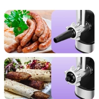 Мясорубка электрическая с насадками КТ-2133 - 1360 Вт