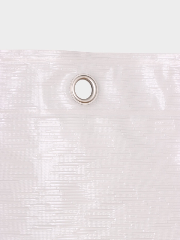 Штора для ванной "Дождь", 180х180 см, PEVA