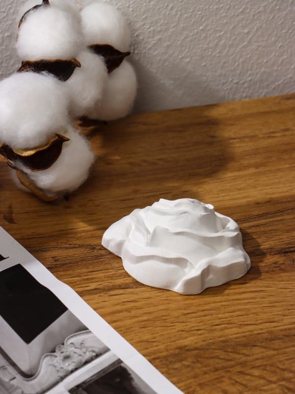 Аромакамень "Роза" для локальной ароматизации воздуха арома маслами, натуральный