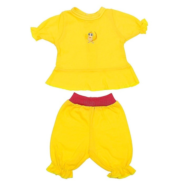 Одежда для кукол &laquo;Кофточка и бриджи&raquo;, МИКС