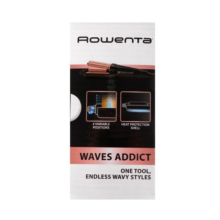 Мультистайлер Rowenta CF4711F0, 4 в 1, керамическое покрытие, 120-210&deg;C, шнур 1.8 м