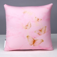 Подушка декоративная антистресс &laquo;Пионы&raquo;