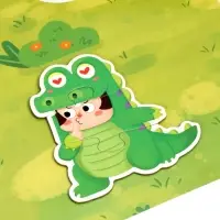 Магнитный набор "Животные"