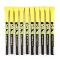 Ручка-эко, шариковая, синяя паста, 1.0 мм &laquo;Чёрный неон&raquo; PROвыбор.