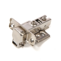 Петля мебельная накладная 90 градусов ТУНДРА, с доводчиком, 4 шт