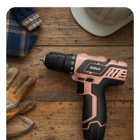 Аккумуляторная дрель-шуруповерт КТ-6493 - 100 Вт