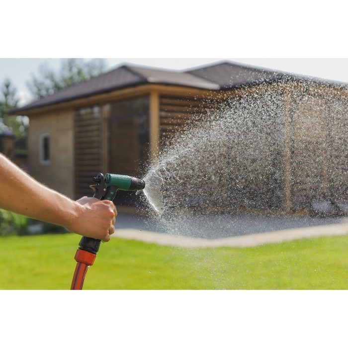 Пистолет-распылитель, быстросъёмное соединение, пластик, Greengo