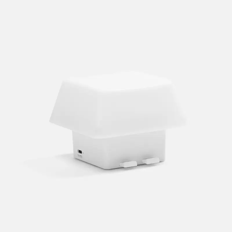 Светильник в виде клавиши клавиатуры Knoppi, белый