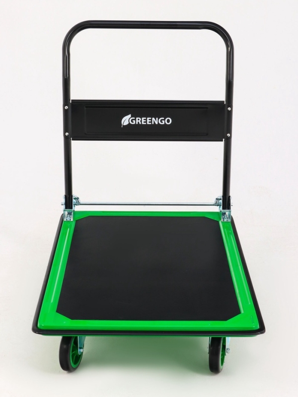 Тележка платформа складная 300 кг