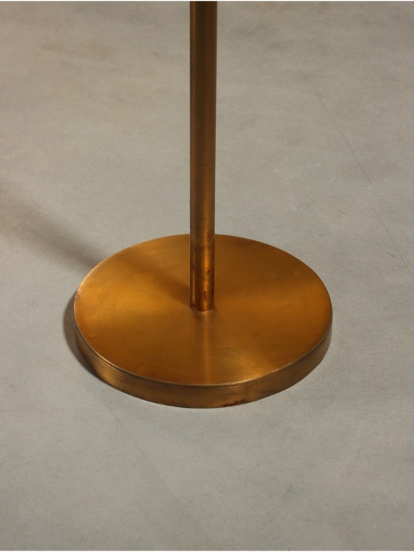 Каминный набор Осень" латунь, 4 предмета, 20х20х61 см