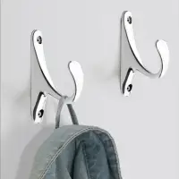 Крючок мебельный CAPPIO STANDART, однорожковый, цвет хром