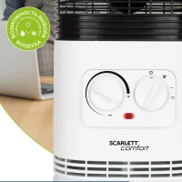 Обогреватель для дома Настольный тепловентилятор, 1500 Вт