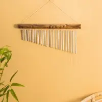 Музыка ветра бамбук, алюминий, 50х20х4 см